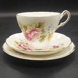 Regency - Pink and Yellow Roses - Trio