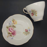 Regency - Pink and Yellow Roses - Trio