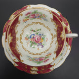 Royal Albert - Canterbury - Trio, Avon Cup