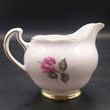 Colclough - Pink Roses on Pink, 8178 - Milk Jug