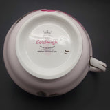 Colclough - Pink Roses on Pink, 8178 - Milk Jug