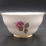Colclough - Pink Roses on Pink, 8178 - Sugar Bowl