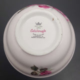 Colclough - Pink Roses on Pink, 8178 - Sugar Bowl