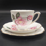 Royal Vale - Pink/Yellow Roses - Trio