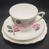 Royal Vale - Pink/Yellow Roses - Trio