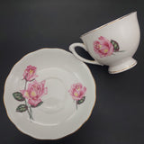 Royal Vale - Pink/Yellow Roses - Trio