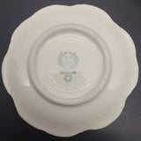 Oscar Schaller - Pink Roses, Blue Triangles - Demitasse Saucer