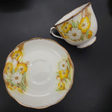 Royal Albert - Petunia, Yellow and Green - Trio