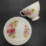 Queen Anne - Yellow and Pink Roses, 8517 - Trio