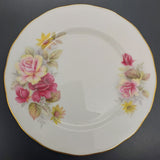 Queen Anne - Yellow and Pink Roses, 8517 - Trio