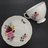 Queen Anne - Pink and Maroon Roses, 8289 - Trio