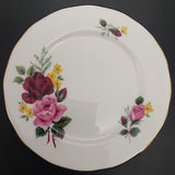 Queen Anne - Pink and Maroon Roses, 8289 - Trio