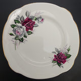 Duchess - Maroon and White Roses - Trio