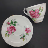 Royal Stafford - Pink Roses - Trio