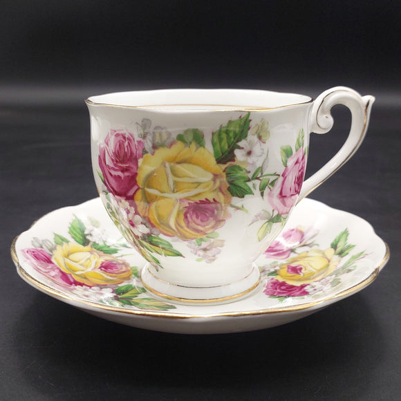 Queen Anne - Manor Roses - Duo