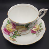 Queen Anne - Manor Roses - Duo