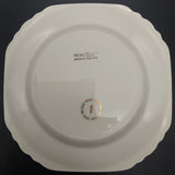 Lord Nelson - Colourful Flowers on Gold Filigree, 2528 - Luncheon Plate