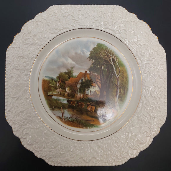 Lord Nelson - Constable's Valley Farm - Display Plate