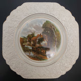 Lord Nelson - Constable's Valley Farm - Display Plate