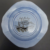 A J Wilkinson - Safe Harbour - Side Plate