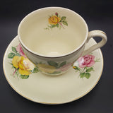 Lord Nelson - Yellow and Pink Roses - Breakfast Duo