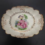 James Kent - Dainty Miss - Oval Dish