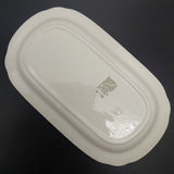 Weatherby Falcon Ware - Floral Spray, Gold Filigree - Sandwich Tray