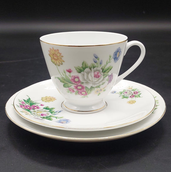 Chinese-made - Floral Spray - Trio