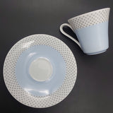 Zeh Scherzer - Blue with Grey Spots - Coffee Set