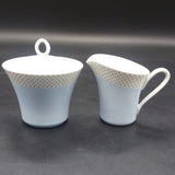Zeh Scherzer - Blue with Grey Spots - Coffee Set