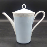 Zeh Scherzer - Blue with Grey Spots - Coffee Set