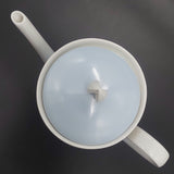 Zeh Scherzer - Blue with Grey Spots - Coffee Set