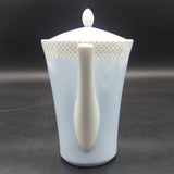 Zeh Scherzer - Blue with Grey Spots - Coffee Set