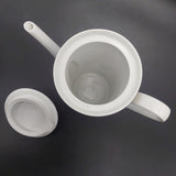 Zeh Scherzer - Blue with Grey Spots - Coffee Set