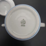 Zeh Scherzer - Blue with Grey Spots - Coffee Set