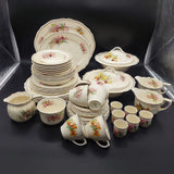 Royal Doulton - Orchids - 6-setting Dinner Set and Serving Ware