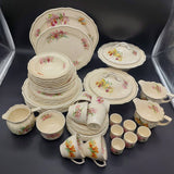 Royal Doulton - Orchids - 6-setting Dinner Set and Serving Ware