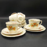 Royal Doulton - Orchids - 6-setting Dinner Set and Serving Ware