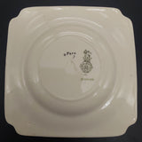 Royal Doulton - Orchids - Sandwich Tray and 6 Plates