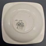 Empire - Crinoline Lady, Yellow Dress - Condiment/Trinket Dish, Square