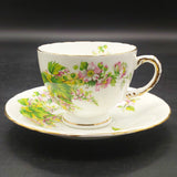 Sutherland - Pink and White Flowers - Duo