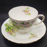 Sutherland - Pink and White Flowers - Duo