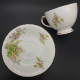 Sutherland - Pink and White Flowers - Duo