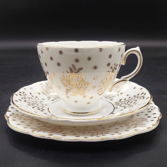 Royal Vale - Gold Filigree - Trio