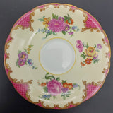 Aynsley - Floral Spray with Pink Rim - Duo