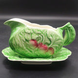 Royal Winton - Harvest Vegetable - Sauce Boat with Underplate