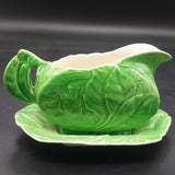 Royal Winton - Harvest Vegetable - Sauce Boat with Underplate