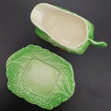 Royal Winton - Harvest Vegetable - Sauce Boat with Underplate