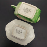 Royal Winton - Harvest Vegetable - Sauce Boat with Underplate