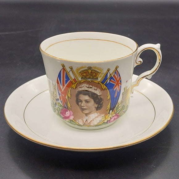 Aynsley - Queen Elizabeth II Coronation - Duo